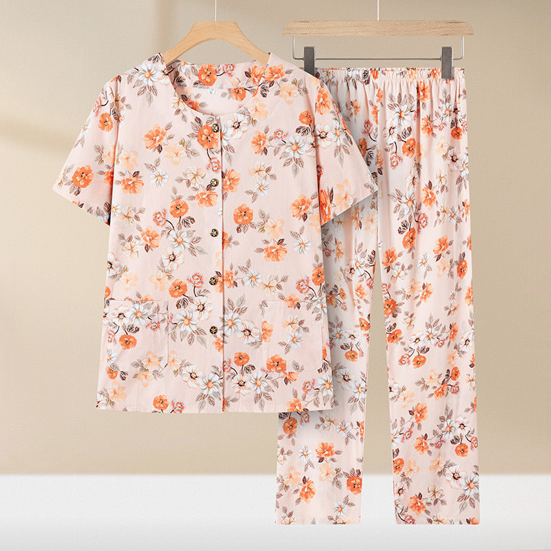 2026 Set de două piese imprimat