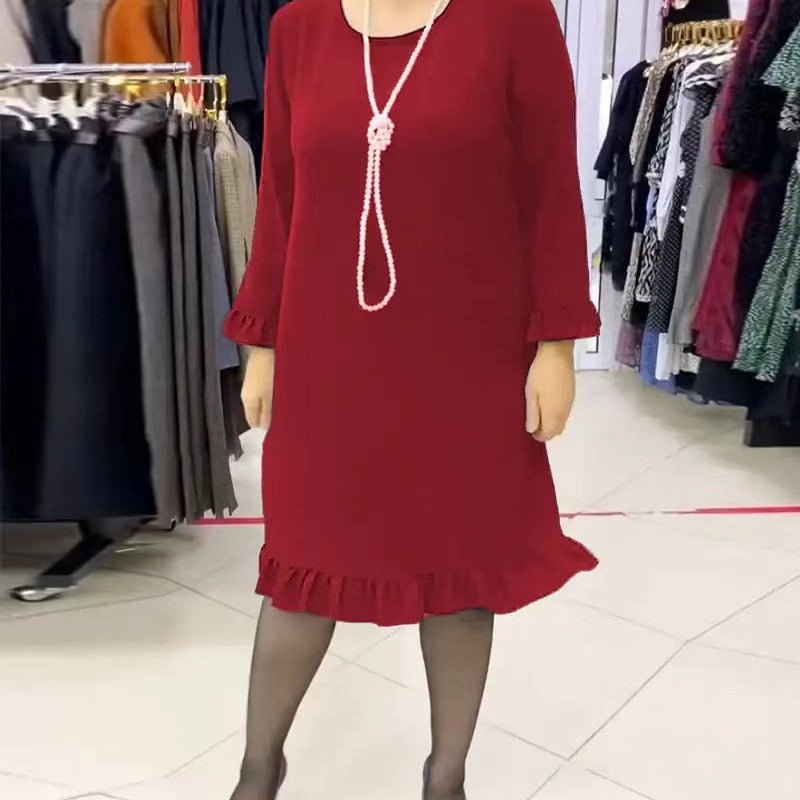 【S-5XL】2024 Noua rochie eleganta pentru femei