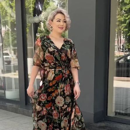 [S-3XL] -2024 Rochie New Western Pattern