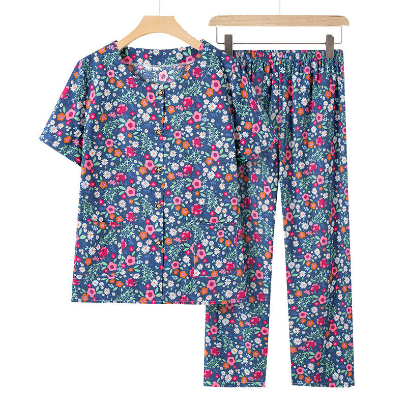 2026 Set de două piese imprimat