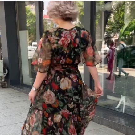 [S-3XL] -2024 Rochie New Western Pattern