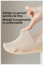 【Ofertă Limitată】Ciorapi de mătase rece ultra-subțiri pentru femei Șosetele