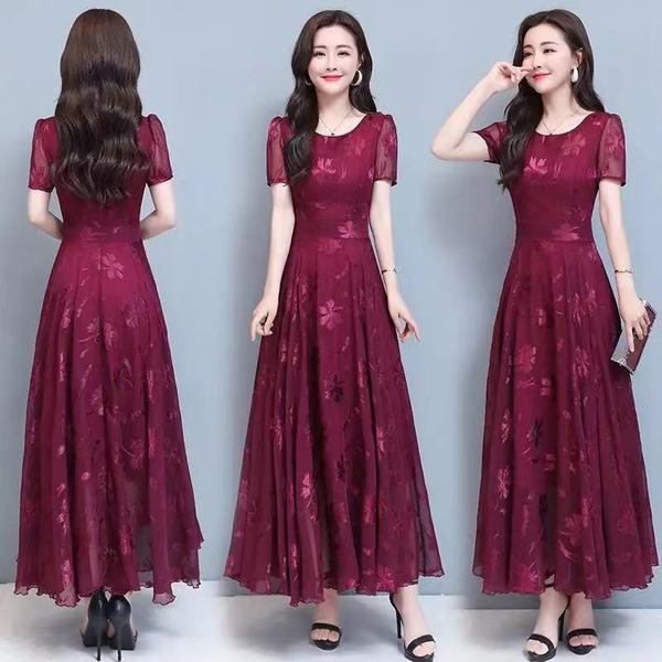 Rochie de Vară 2026 din Bumbac și In – Stil Etnic cu Broderie, Mărimi S-5XL