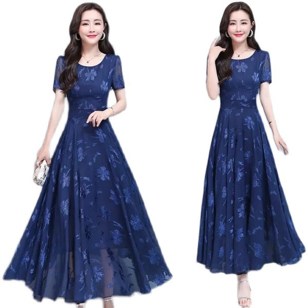 Rochie de Vară 2026 din Bumbac și In – Stil Etnic cu Broderie, Mărimi S-5XL