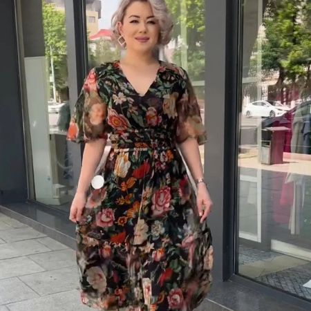 [S-3XL] -2024 Rochie New Western Pattern