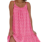 【S-5XL】 2024 Noua rochie mare penduit cu suspensie florală plus-size