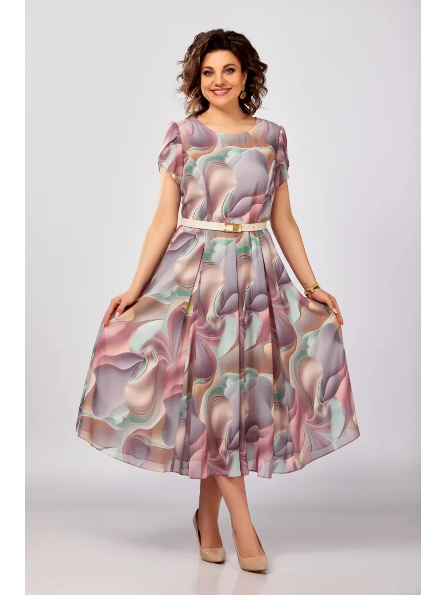 🔥🥰【S-5XL】Rochie nouă și elegantă din șifon de înaltă calitate
