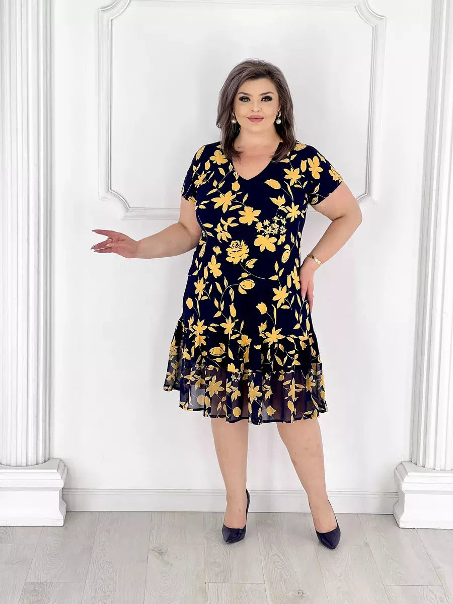 💙🌸【🏆Produs nou la reducere de vară】Rochie elegantă