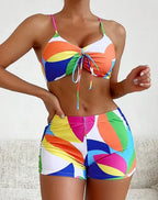【✨Cumpără 1 primești 1 gratis】👙 Noul costum de baie din trei piese de modă nouă, mai multe culori disponibile