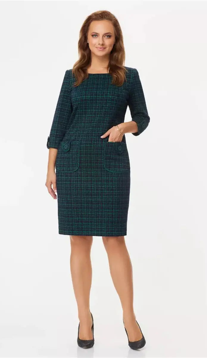 💥👗🔥Cumpărați 1 obțineți 1 gratuit🔥【S-5XL】2025 Rochie rafinata de marime mare Rochie de seara