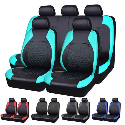 【30% OFF】🚗🚗Set universal de huse de scaun auto din piele moale