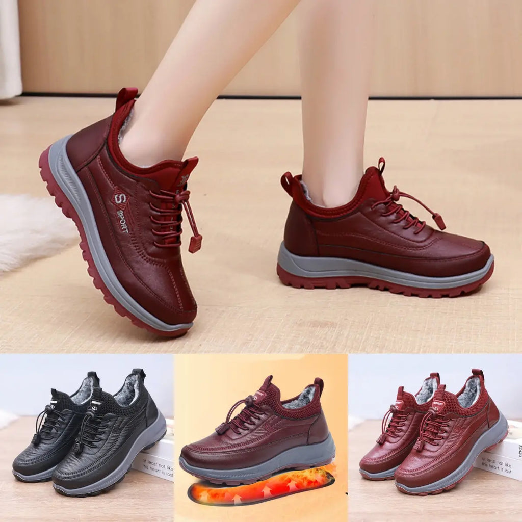 🎁【Cumpără 1 Primești 1 Gratuit】🔥【35-41】 2026 toamna si iarna pantofi sport si casual noi cizme din bumbac anti-alunecare cu talpa moale