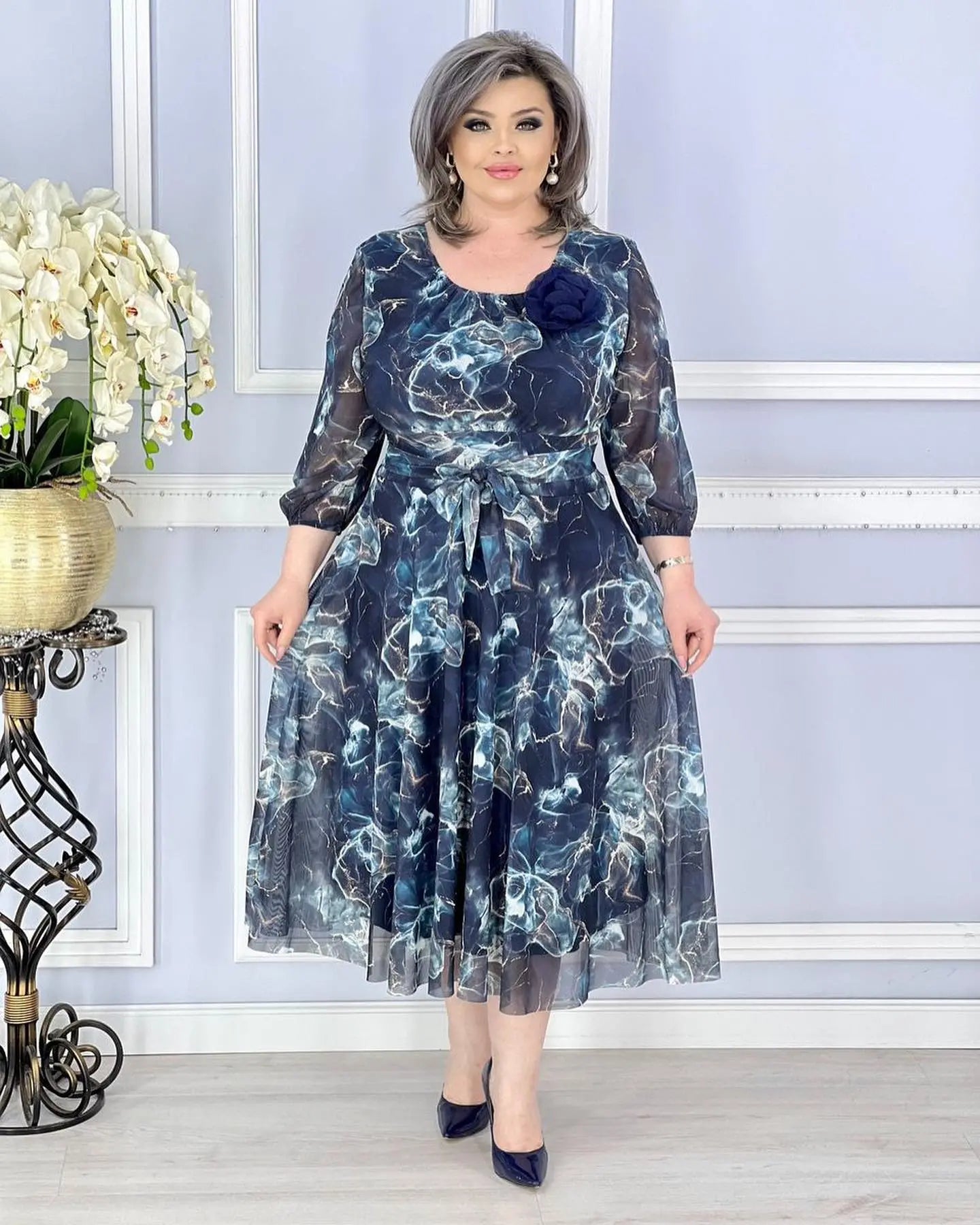 💟【Cumpără 1 primești 1 gratis】👗🔥【S-5XL】2024 noua rochie eleganta si confortabila
