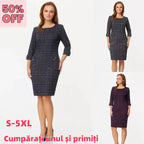 💥👗🔥Cumpărați 1 obțineți 1 gratuit🔥【S-5XL】2025 Rochie rafinata de marime mare Rochie de seara