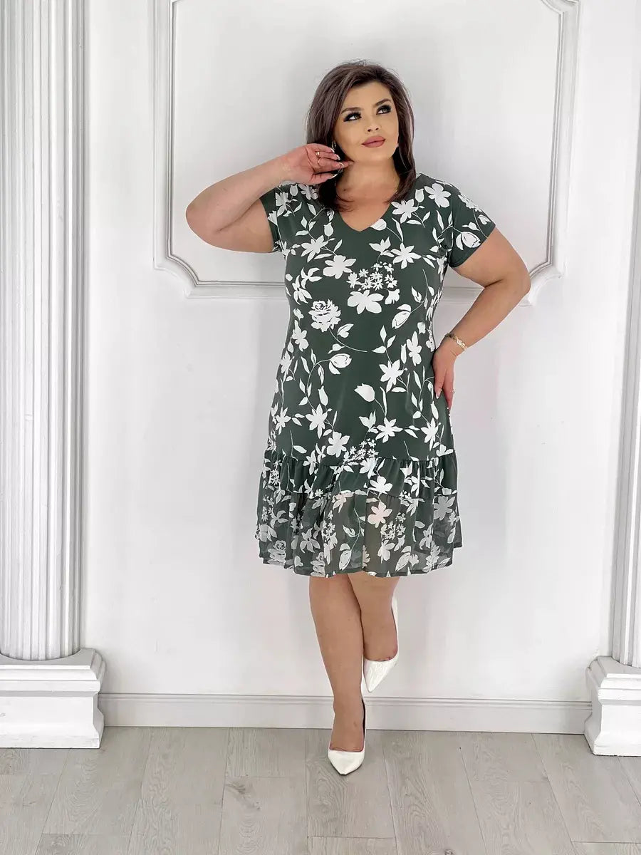 💙🌸【🏆Produs nou la reducere de vară】Rochie elegantă