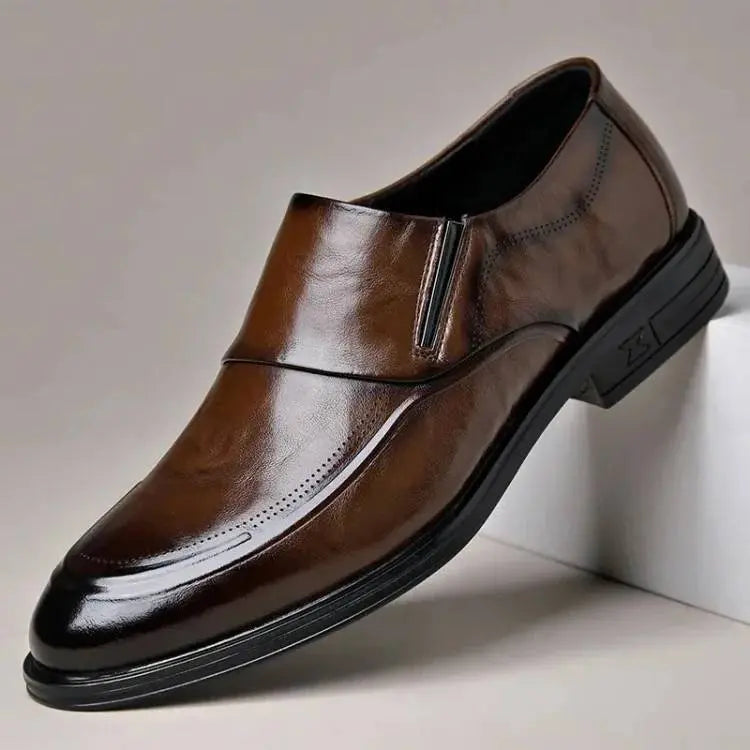 Pantofi casual italieni din piele naturală pentru bărbați