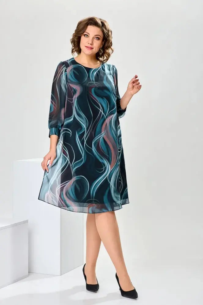 💥Produse noi de vară💥【S-5XL】💃【S~5XL】 Rochie eleganta de inalta calitate