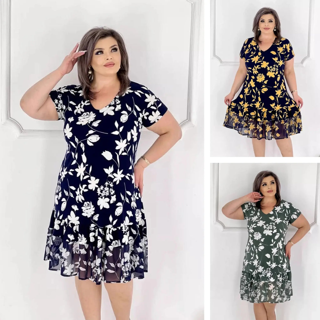 💙🌸【🏆Produs nou la reducere de vară】Rochie elegantă