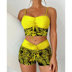 🏊‍👙【Cumpără 1, primești 1】🌴 Costum de baie elegant, mărime mare, cu imprimeu