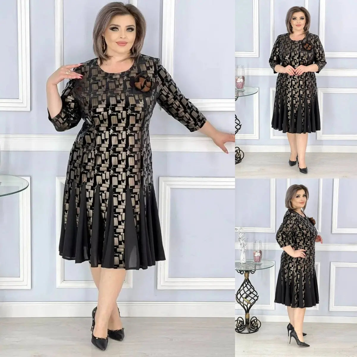 🎉💫【S-5XL】2025 nowe eleganckie sukienki imprezowe