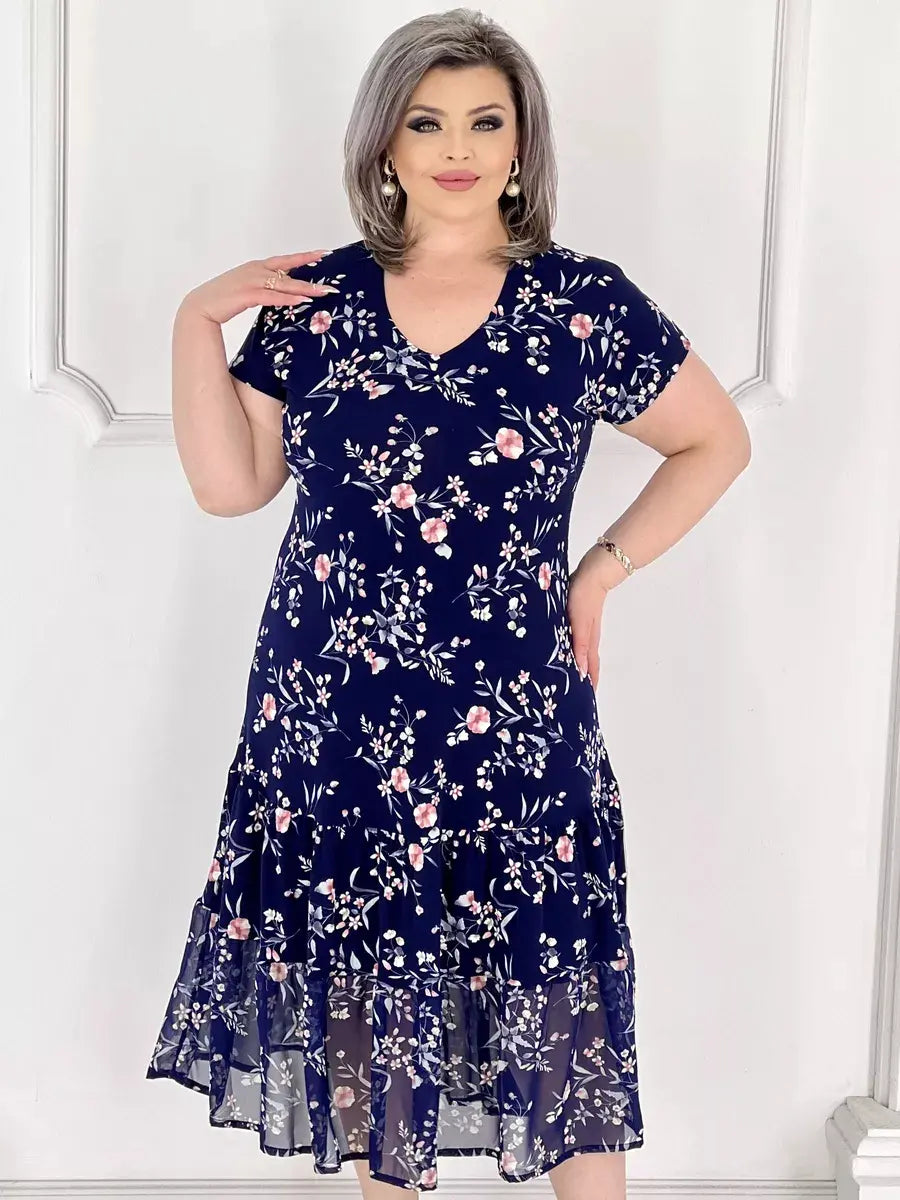 💥Reducere 49%💥【Cumpără 1 Primești 1 Gratuit】💕【S-5XL】Rochie de înaltă calitate, confortabilă și la modă