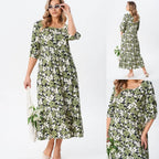 2026💥Reducere 49%💥💕[S-5XL]Rochie lejeră din bumbac, mărimi mari