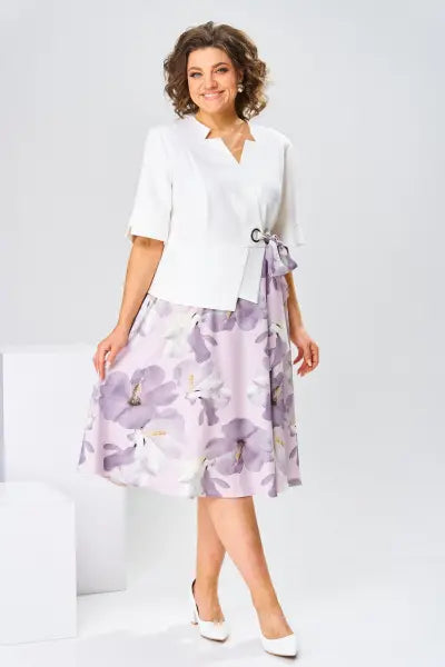 🌸Rochie de inalta calitate din bumbac si in