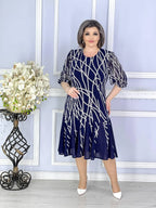 💥Reducere 49%💥💕【S-5XL】Rochie de înaltă calitate, confortabilă și la modă