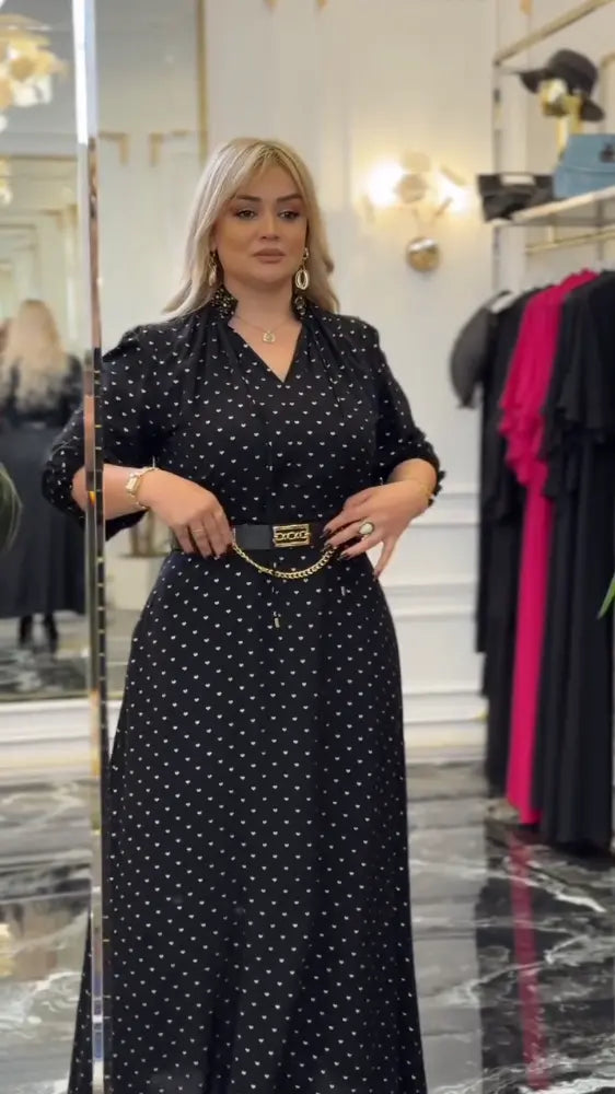 【S-5XL】Rochie nouă la modă și elegantă
