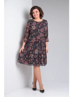 【🥇Cel mai bine vândut】【Cumpărați 1 Primiți 1 gratuit】💥👗【S-5XL】2025 Nouă rochie de primăvară imprimată