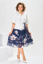 🌸Rochie de inalta calitate din bumbac si in