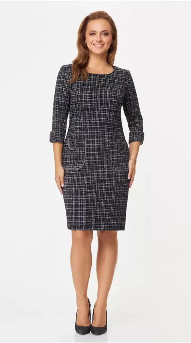 💥👗🔥Cumpărați 1 obțineți 1 gratuit🔥【S-5XL】2025 Rochie rafinata de marime mare Rochie de seara
