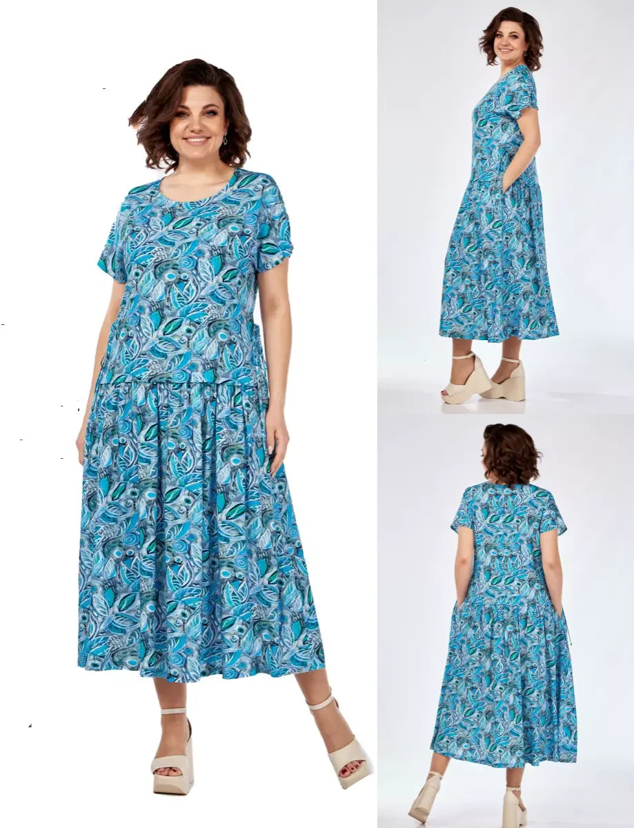 🔥🥰【S-5XL】Rochie nouă și elegantă din șifon de înaltă calitate