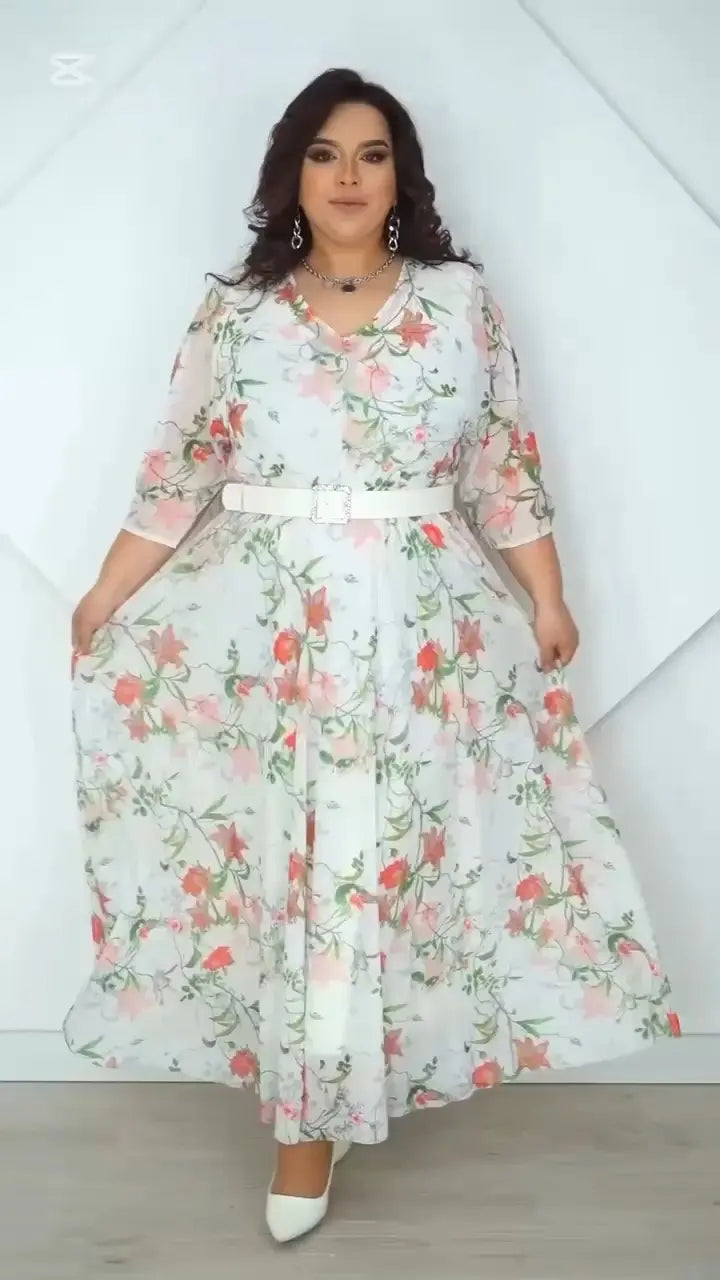 🔥✨【Ultima zi, reducere de 50%】【S-5XL】Rochie de înaltă calitate, confortabilă și la modă