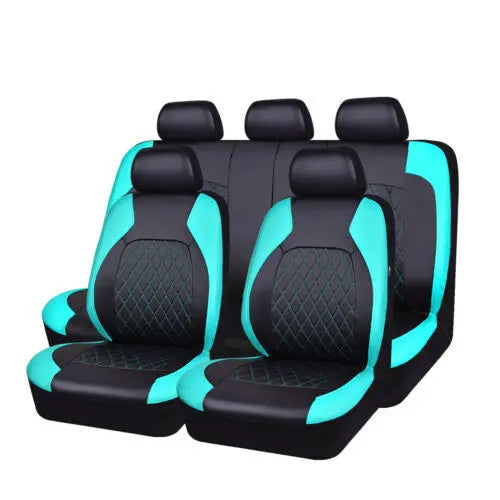 【30% OFF】🚗🚗Set universal de huse de scaun auto din piele moale