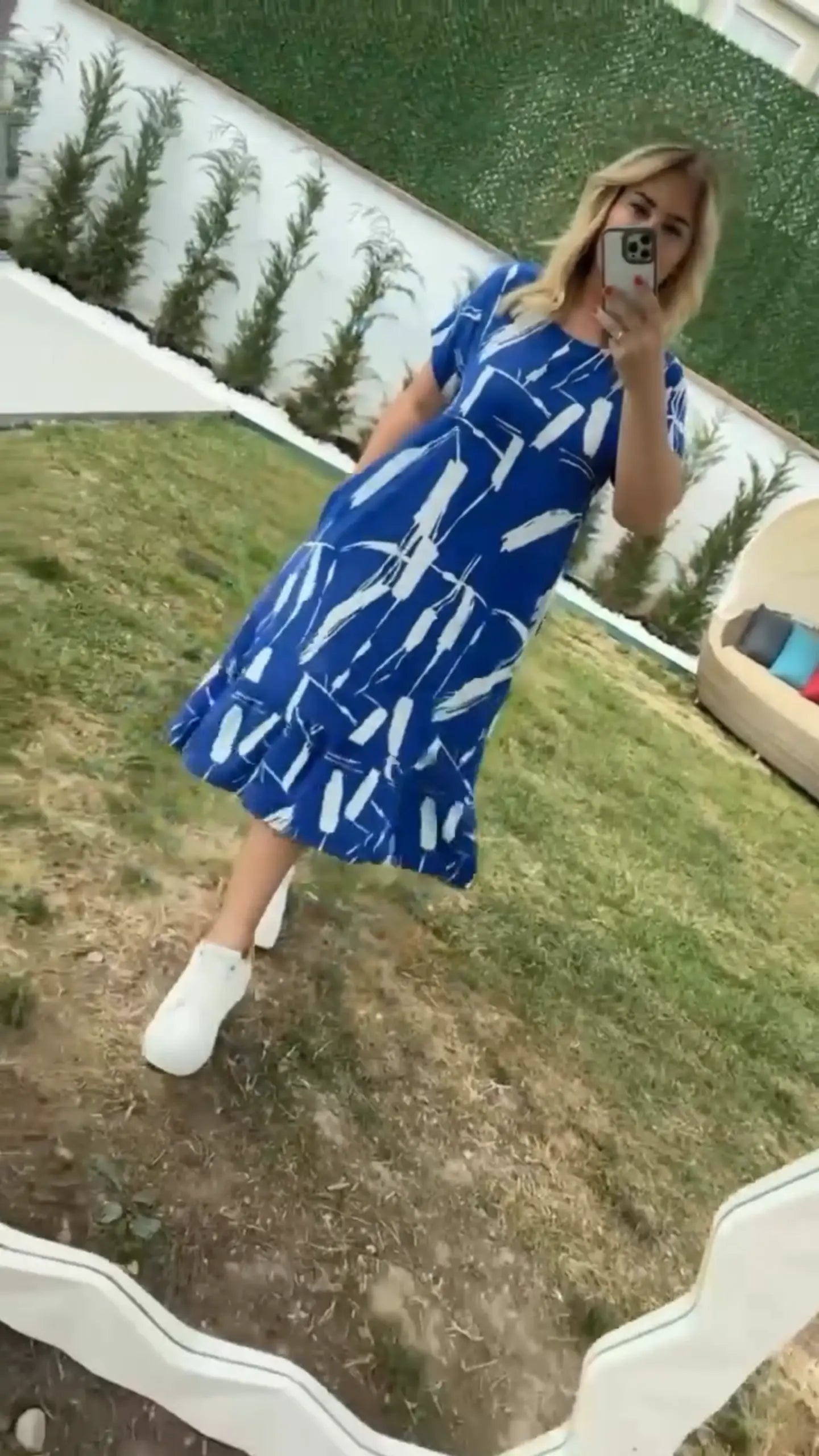 ‼️45%OFF‼️【S-5XL】Rochie nouă la modă și elegantă