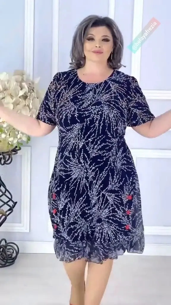 💥Reducere 49%💥💕【S-5XL】Rochie de înaltă calitate, confortabilă și la modă