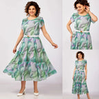🔥🥰【S-5XL】Rochie nouă și elegantă din șifon de înaltă calitate