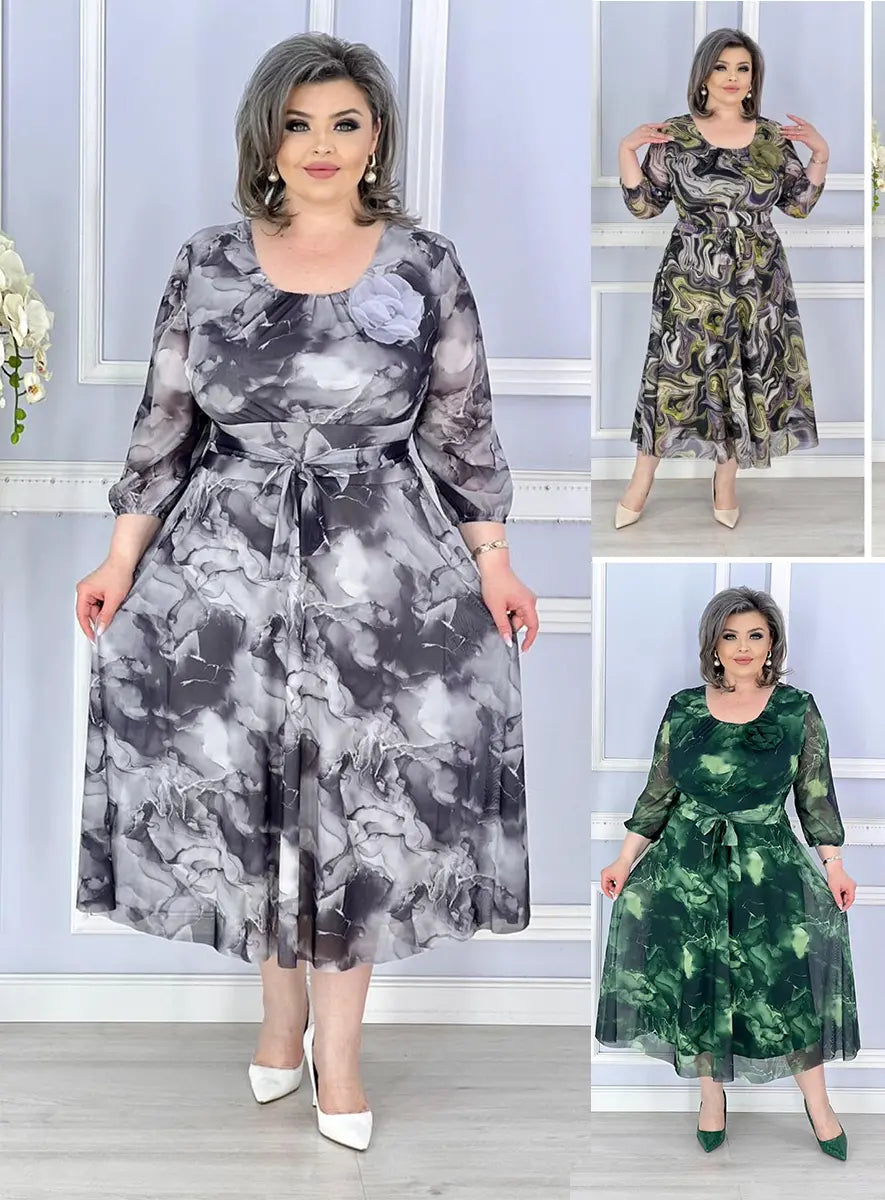💟【Cumpără 1 primești 1 gratis】👗🔥【S-5XL】2024 noua rochie eleganta si confortabila