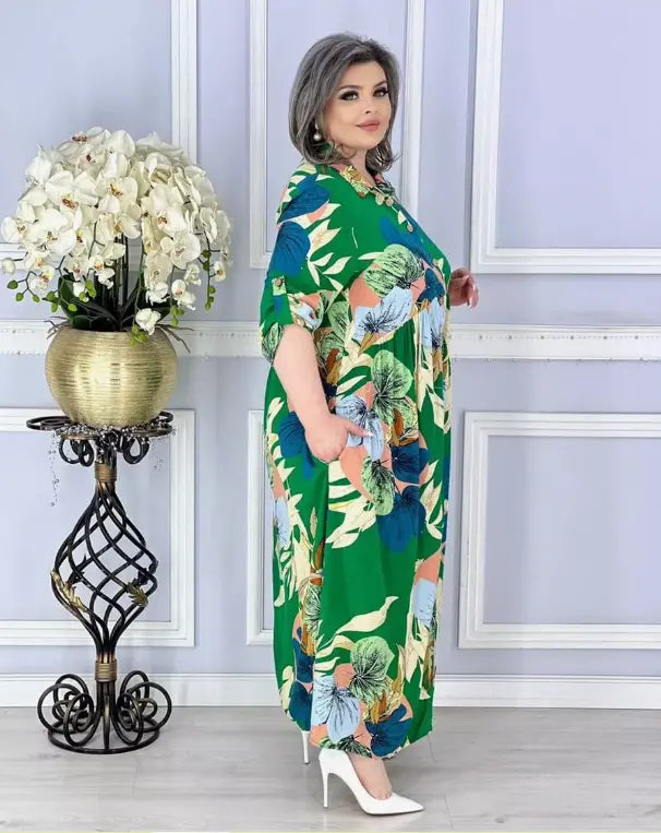 💥Reducere 49%💥💕【S-5XL】Rochie de înaltă calitate, confortabilă și la modă