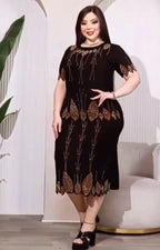 🌸【Lansare nouă 2025】Rochie elegantă de înaltă calitate - Rochie elegantă și rafinată, perfectă