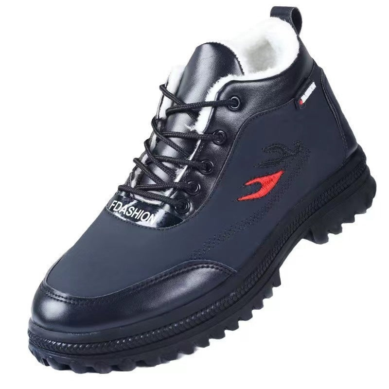 [39-44]-2024 Adidașii Four Seasons pentru bărbați sunt pantofi casual la modă, respirabili, confortabili și cu talpă groasă