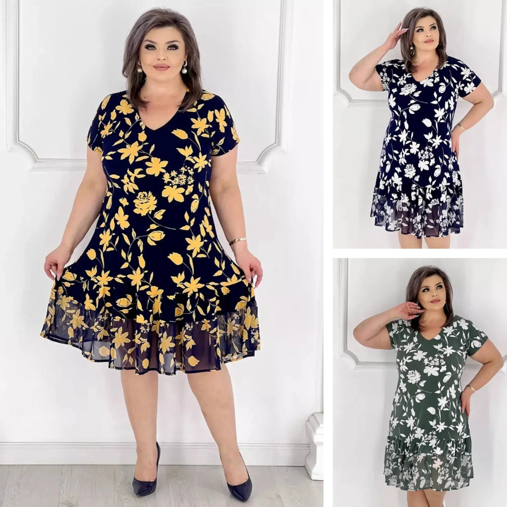 💙🌸【🏆Produs nou la reducere de vară】Rochie elegantă
