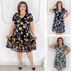 💙🌸【🏆Produs nou la reducere de vară】Rochie elegantă