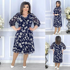 💙🌸【🏆Articole la mare căutare】 Rochie elegantă de înaltă calitate