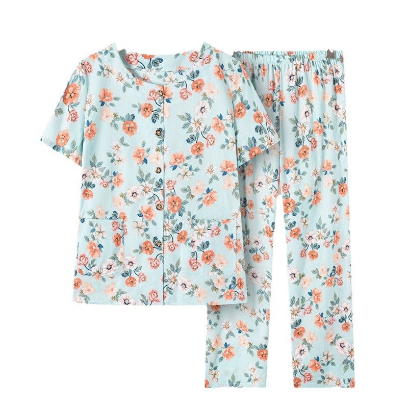 2026 Set de două piese imprimat