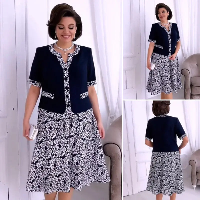 🔥【Cumpărați 1, primiți 1 gratuit】❤️【S-5XL】🌷Rochie nouă elegantă de vară 2025