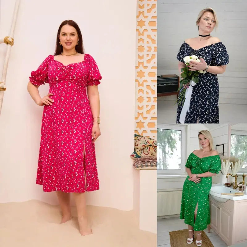 50% 0FF【Cumpărați 1 obțineți 1 gratuit】2025 stil nou💖【S~5XL】Rochie elegantă și la modă