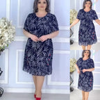 💥Reducere 49%💥💕【S-5XL】Rochie de înaltă calitate, confortabilă și la modă