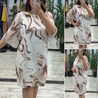 【🥇HOT SALE】(S-5XL) 💋 Rochie de șifon de înaltă calitate
